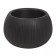 Кашпо для цветов Prosperplast Beton Bowl 3,9 л, чёрный