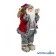 Фигурка Дед Мороз 60 см (красный/серый) 