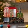 Новогодний фонарь Winter Glade Рождественский поезд F29-1
