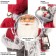 Фигурка Дед Мороз 46 см (красный/серый) 