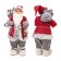 Фигурка Дед Мороз 60 см (красный/серый) 